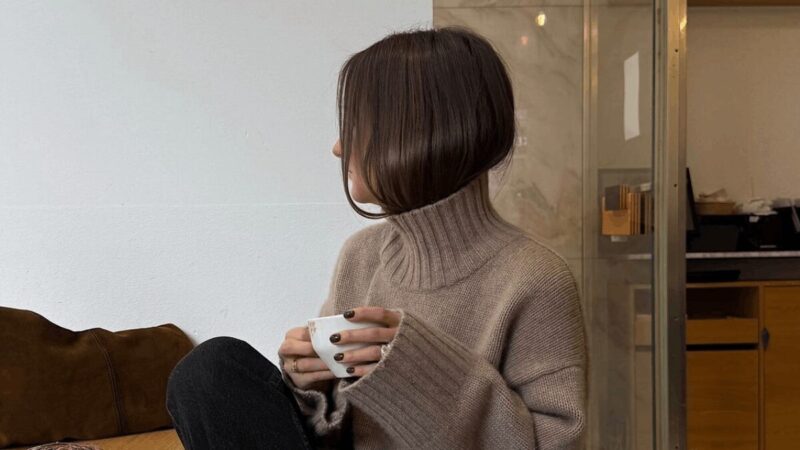 Funnel tuck to fryzura, która wygląda luksusowo, ale nie wymaga żadnej stylizacji!