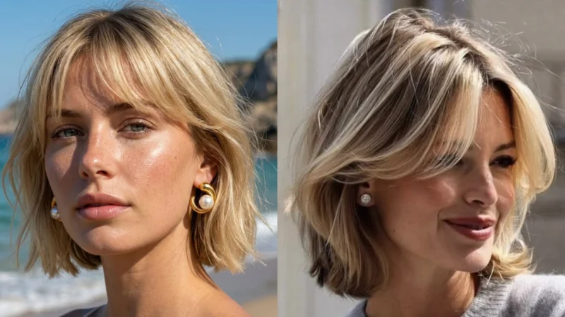 Czy bob kurtynowy to naprawdę fryzura idealna na lato?