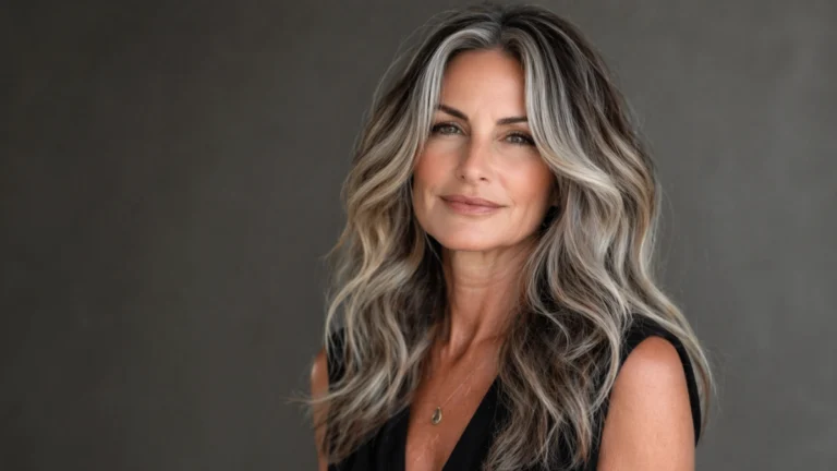 Silver melt hair to propozycja dla osób kochających siwy kolor. Wygląda luksusowo!