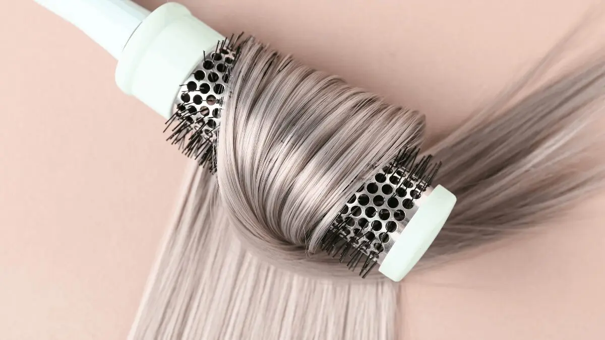 Okrągła szczotka do modelowania włosów