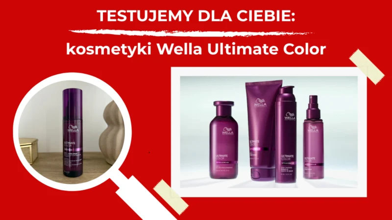 Wella Ultimate Color test