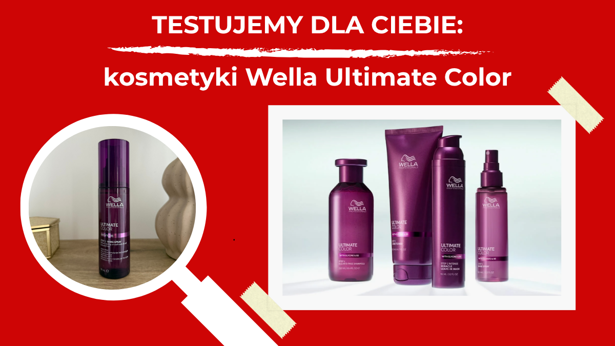 Wella Ultimate Color test
