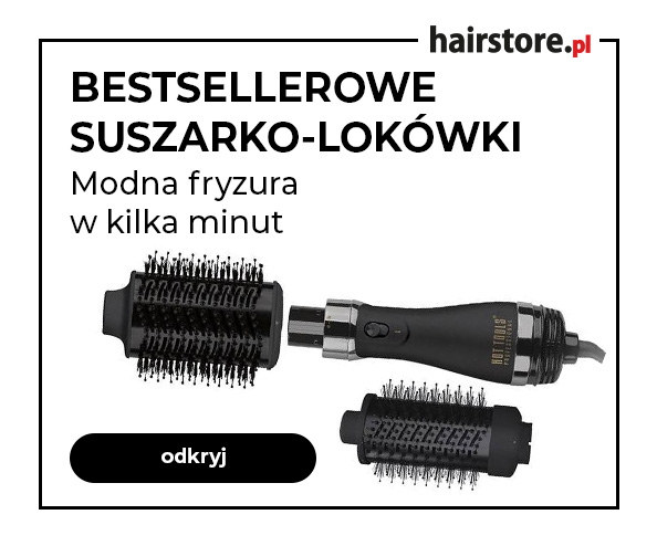 Bestsellerowe szuszarko-lokówki