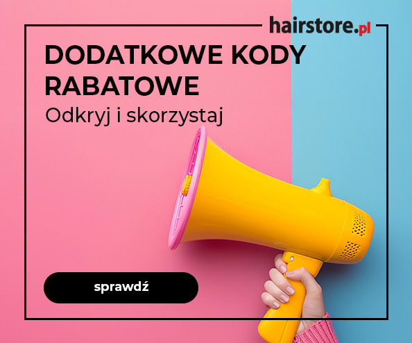 Kody rabatowe na Hairstore.pl