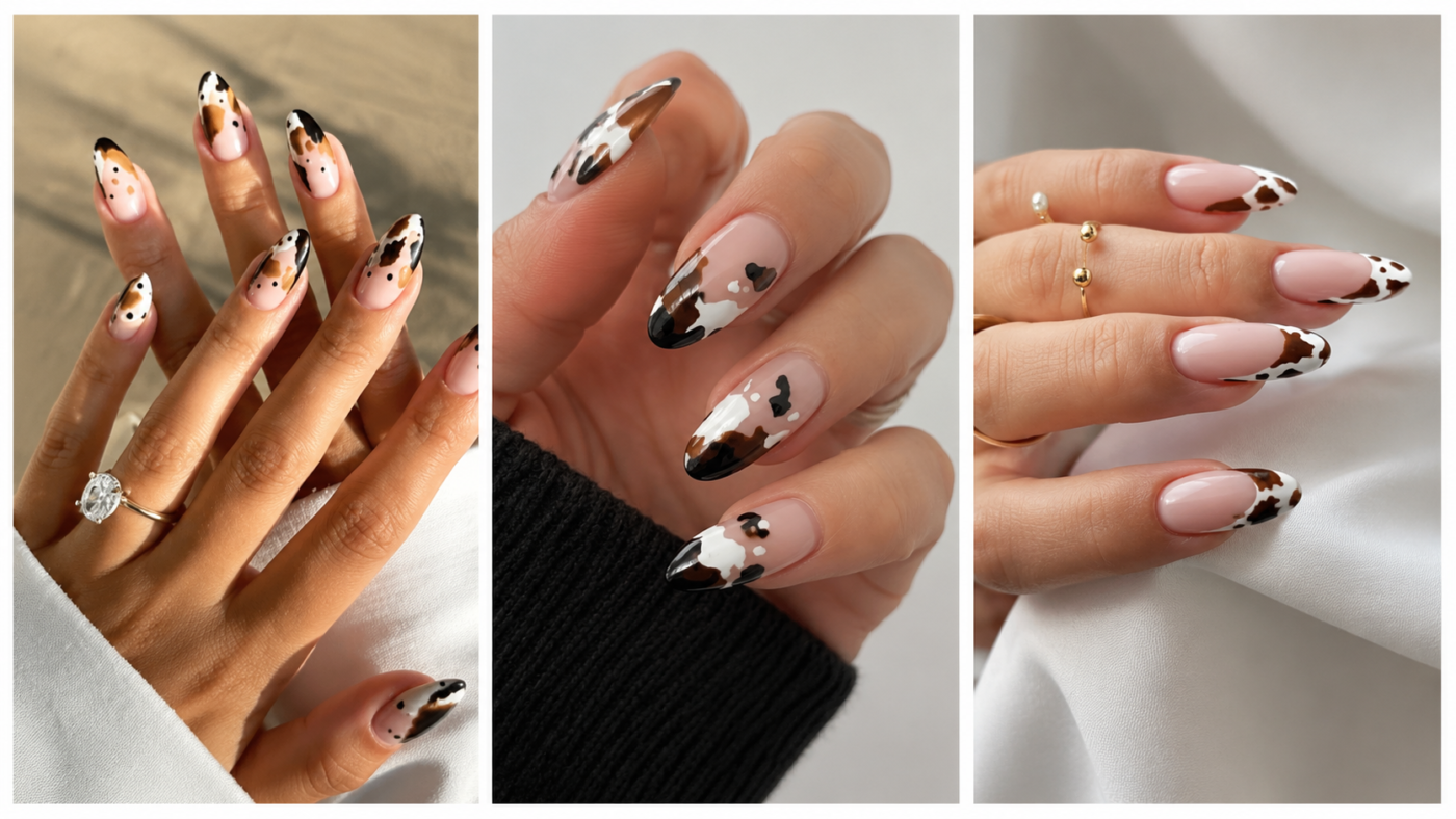 Animal print na paznokciach