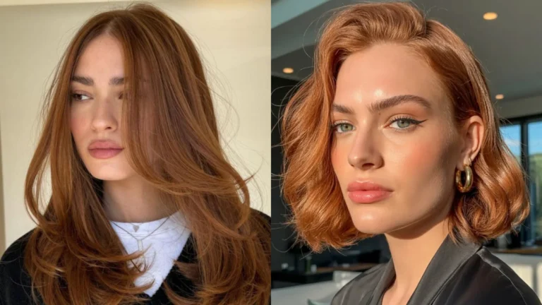 soft copper - przykłady koloryzacji