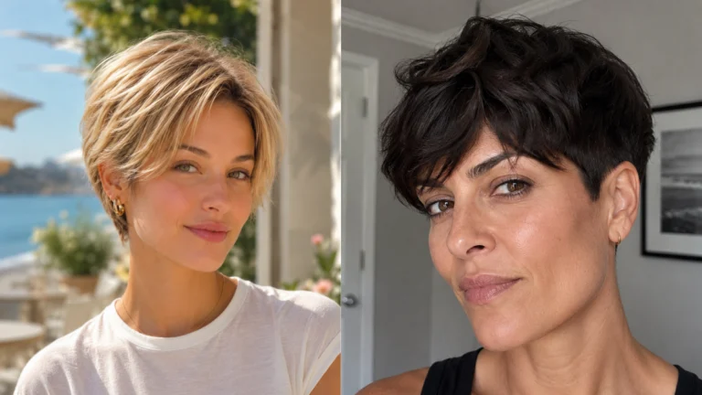 Momager crop – krótka fryzura z charakterem. Komu pasuje i jak ją stylizować?