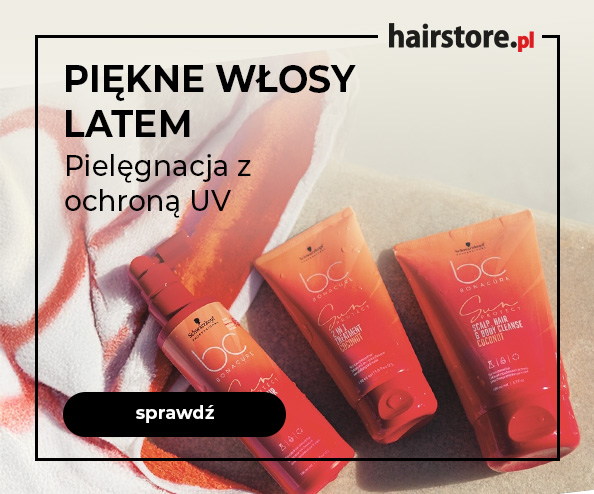 Produkty do ochrony UV włosów