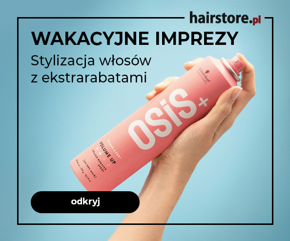 Stylizacja włosów z rabatami