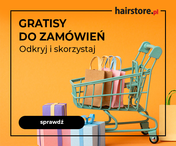 Sprawdź gratisy do zamówień na hairstore.pl!
