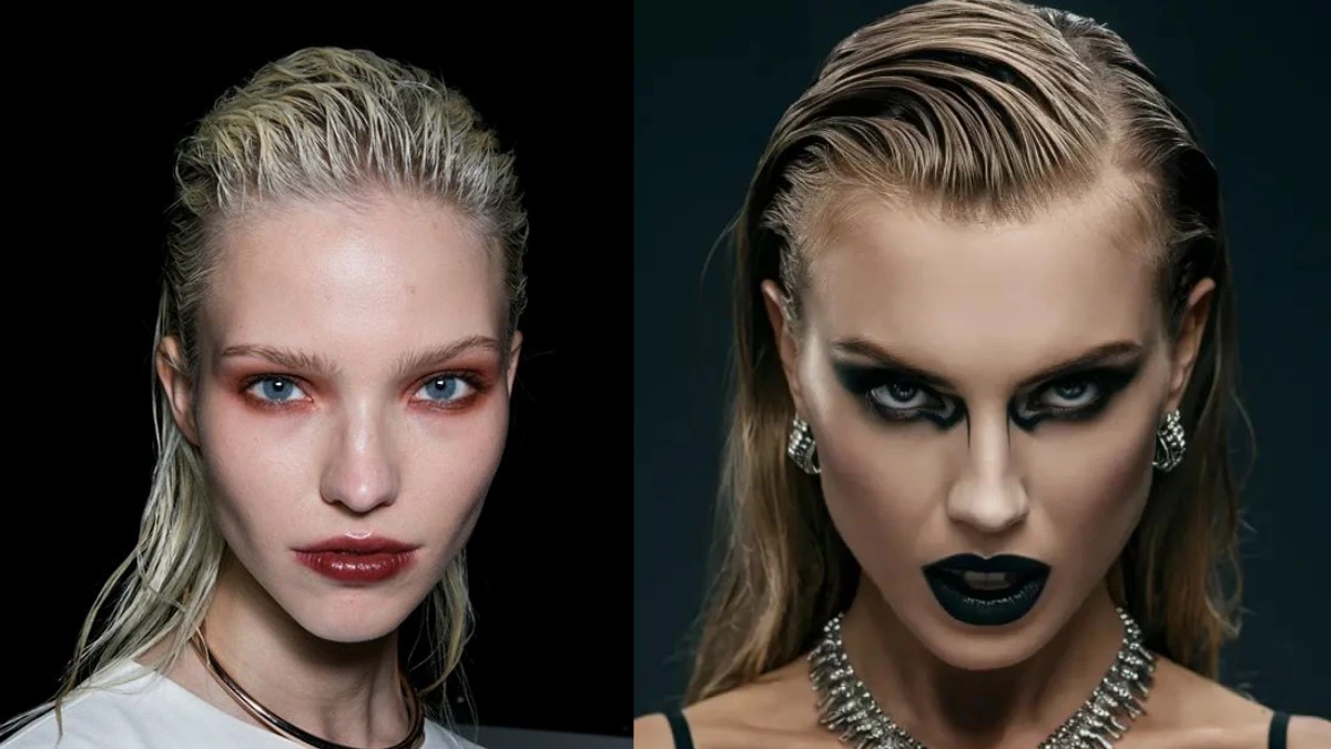 Vampire wet look