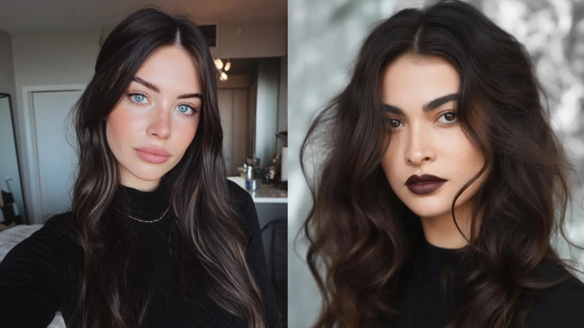 Dark romance hair