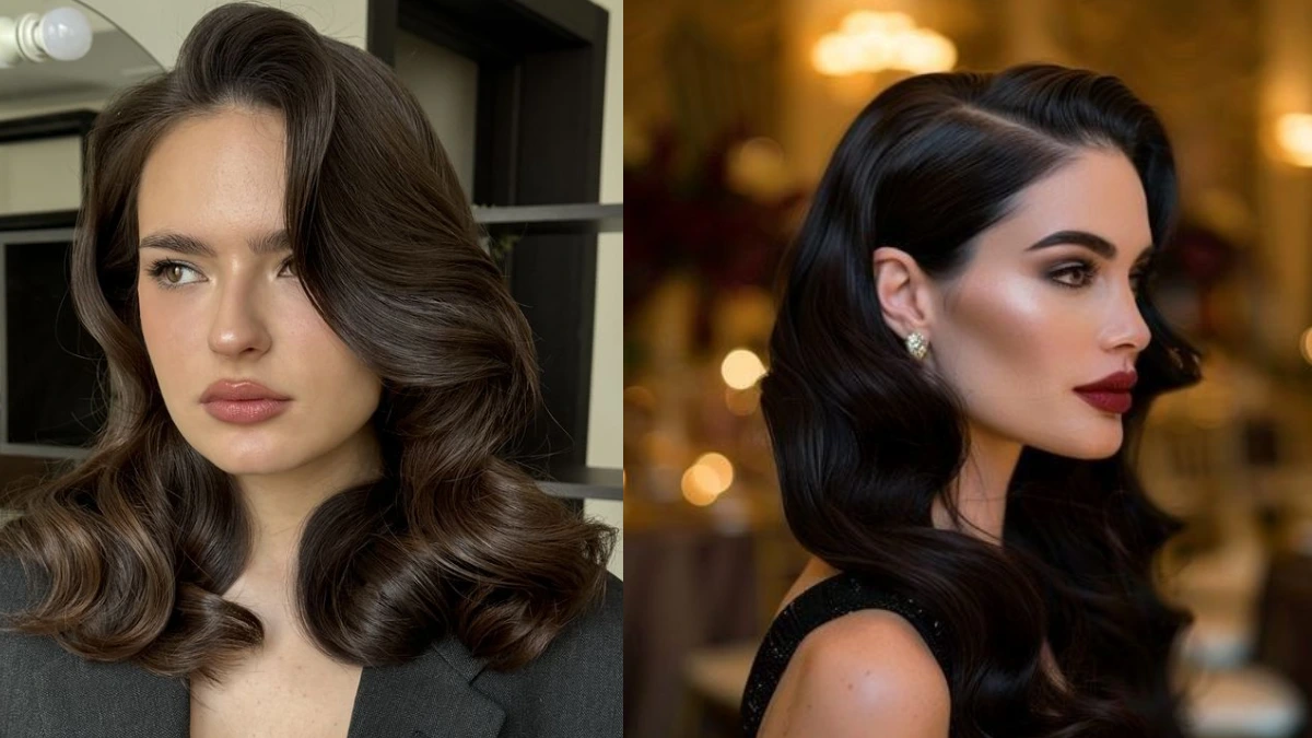 Gothic Hollywood waves