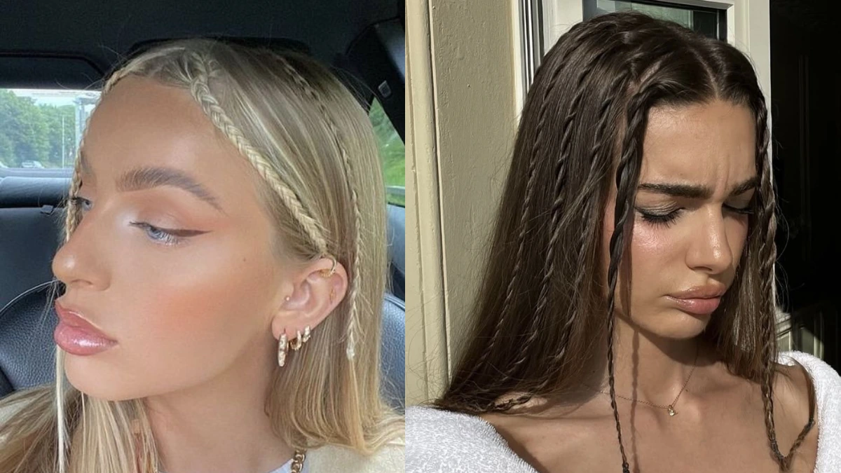 Mini braids