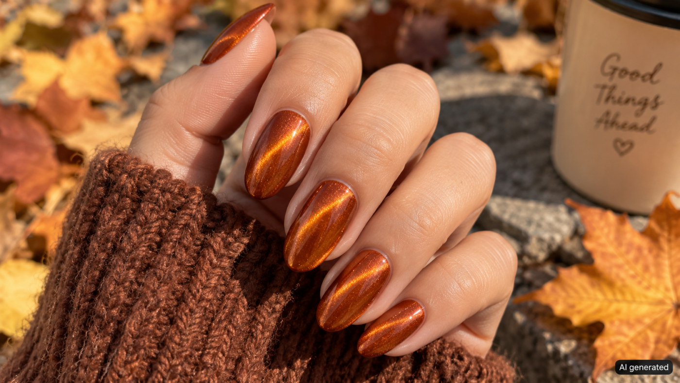cateye orange