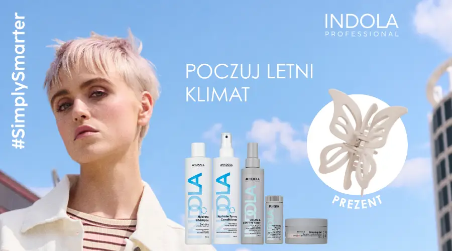 Odbierz prezent od Indola Professional