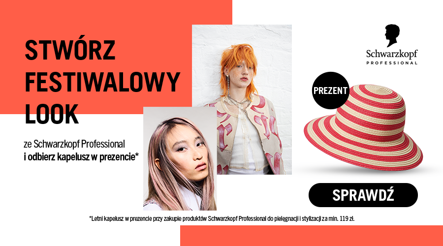 Odbierz prezent od Schwarzkopf Professional