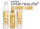 Matrix Blonde Care