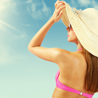 Ochrona włosów przed słońcem
