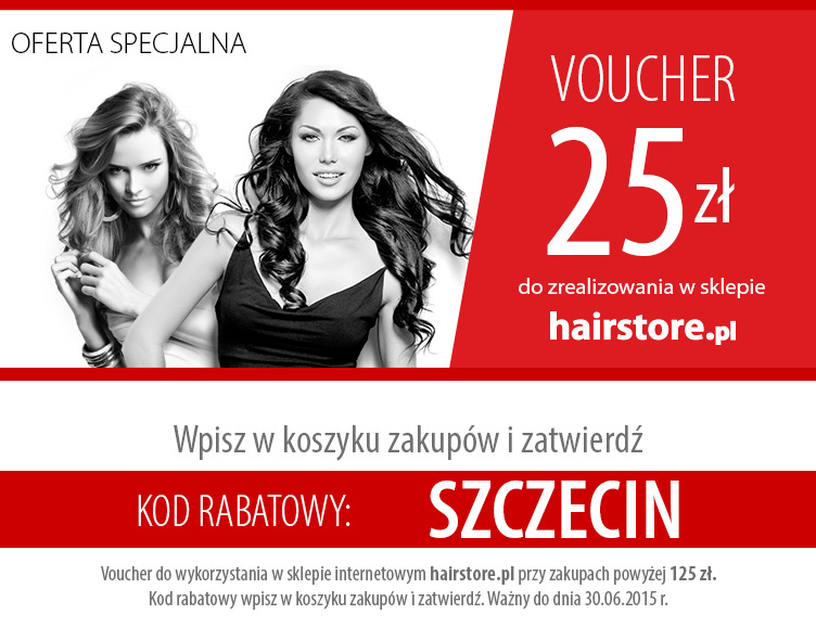 Oferta specjalna - 25 zł rabatu dla Ciebie!