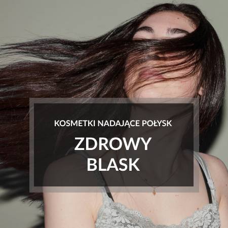 Połysk włosów