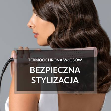 Termoochrona włosów