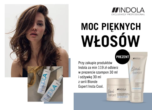 Indola – profesjonalne kosmetyki fryzjerskie