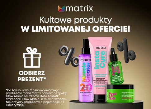 Matrix – nowy wymiar pielęgnacji i stylizacji
