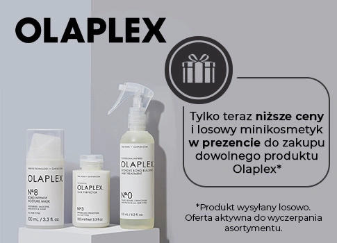 Olaplex – mocne włosy i odbudowa struktury
