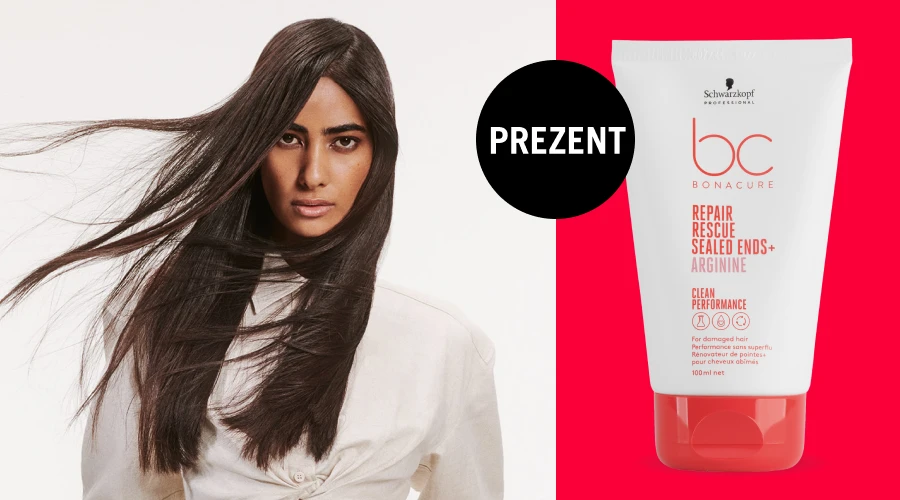 Promocja Schwarzkopf Professional - Odbierz w prezencie BC Repair Rescue Sealed Ends+