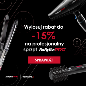 Wylosuj rabat do -15% na sprzęt BaBylissPRO
