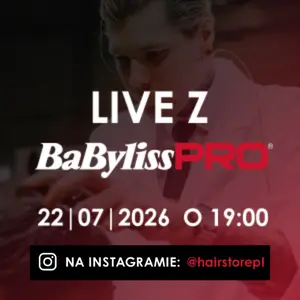 LIVE BabylissPRO x Hairstore.pl x @dlugi_cutz