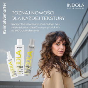 Nowość INDOLA Curls: podkreśl naturalny skręt