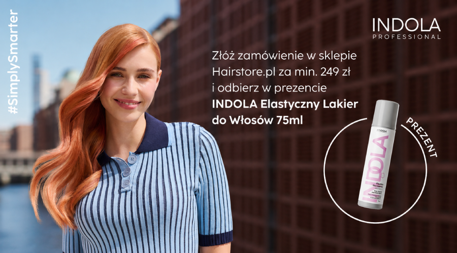 Odbierz prezent od Indola Professional