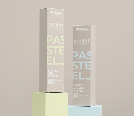 Pastel Gel Toner & Pastel Cream Toner