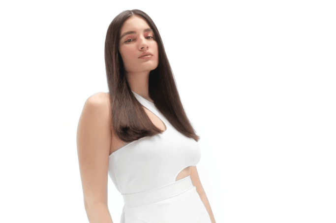 Perfect hairstyle with steampod