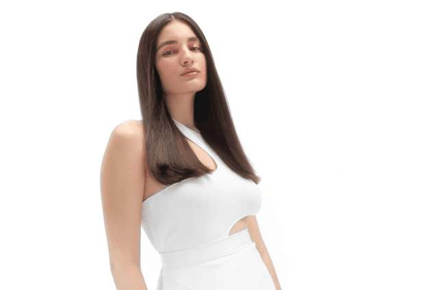 Perfect hairstyle with steampod