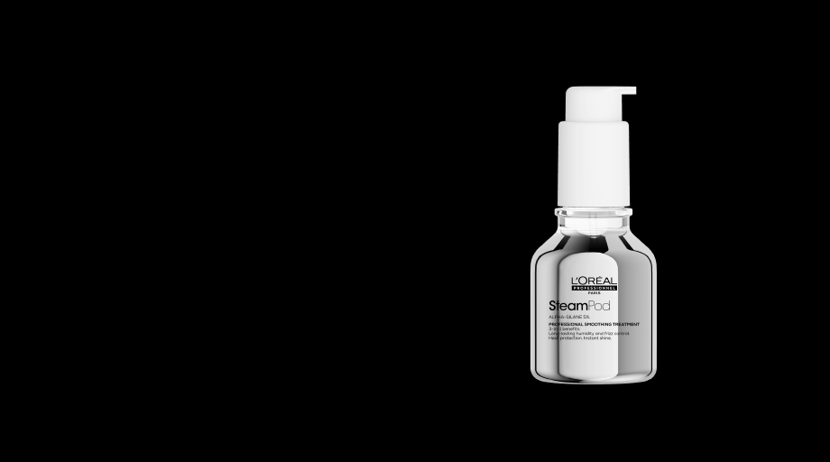 Loreal Steampod Hairstore Background