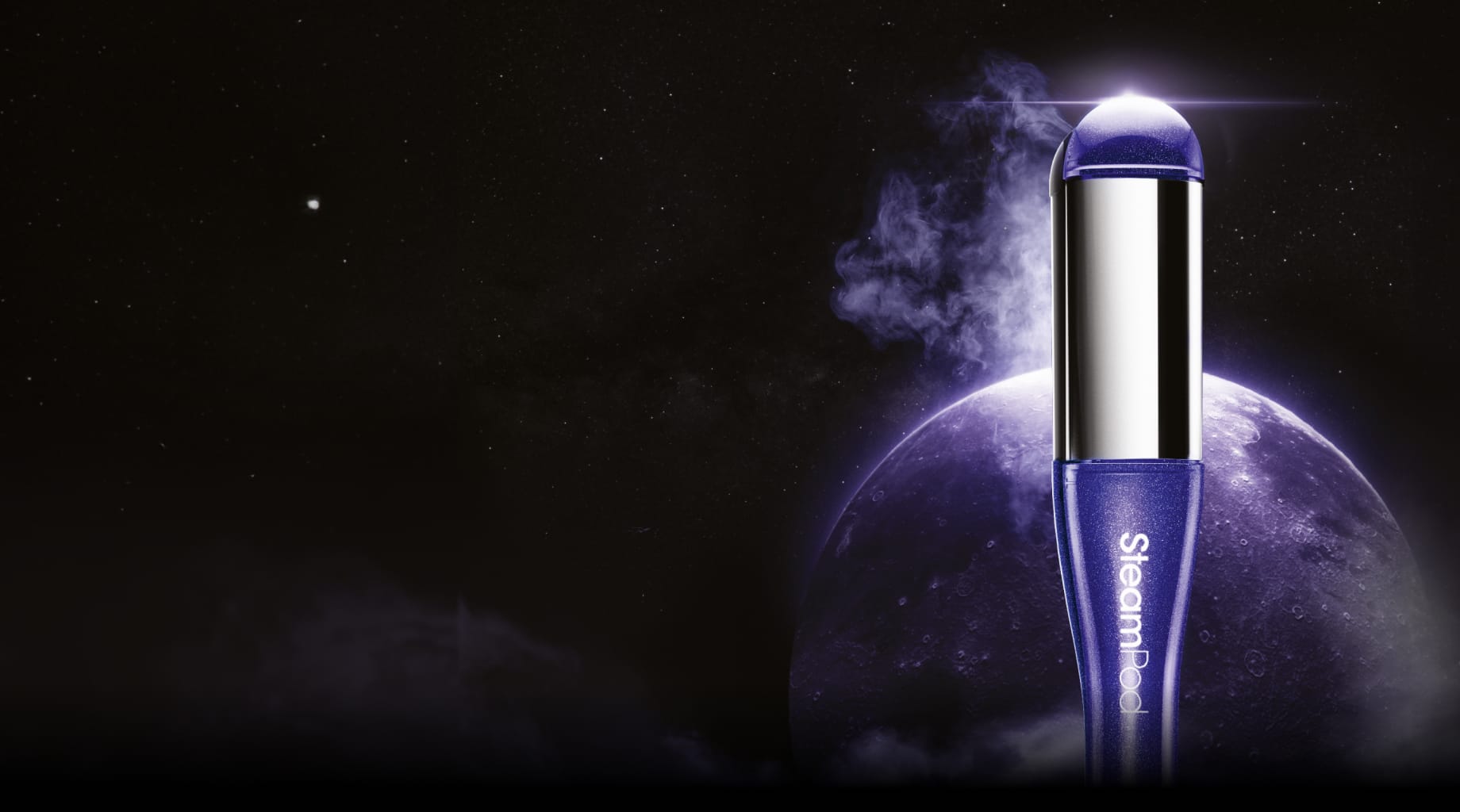 Loreal Steampod Hairstore Background