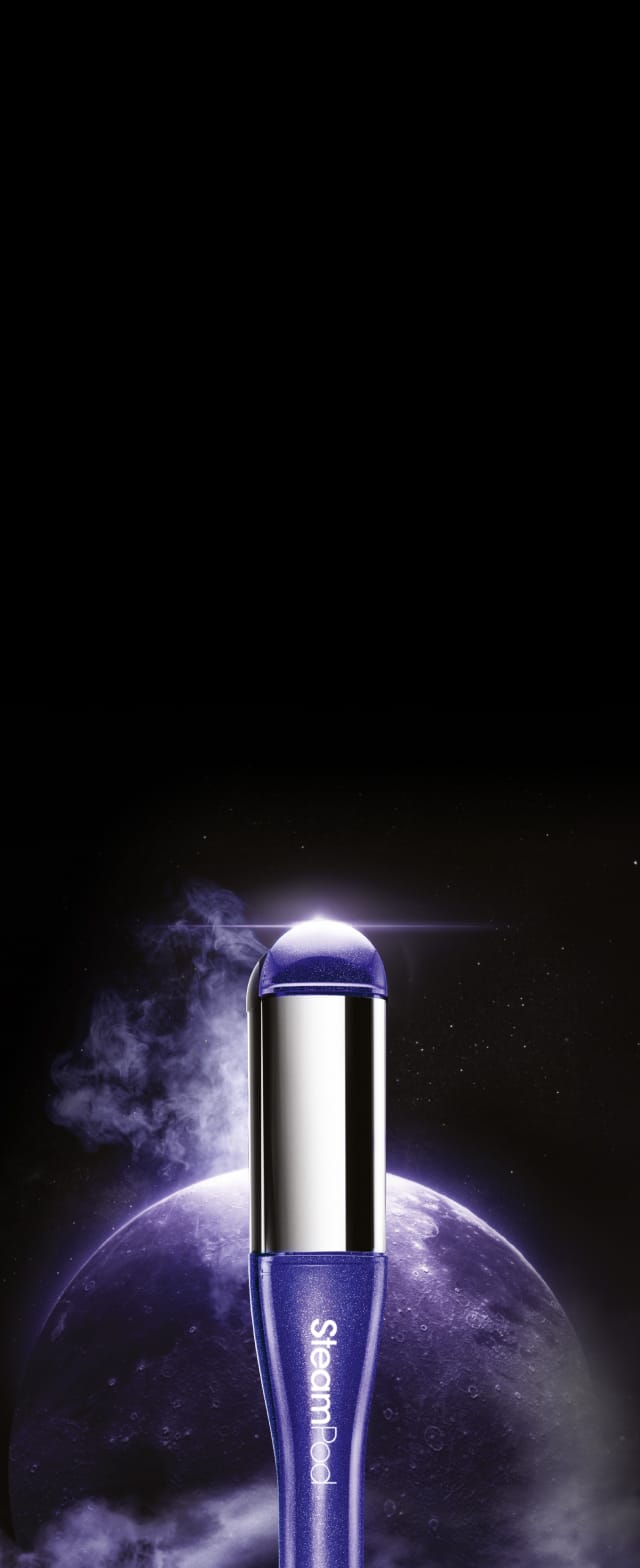 Loreal Steampod Hairstore Background