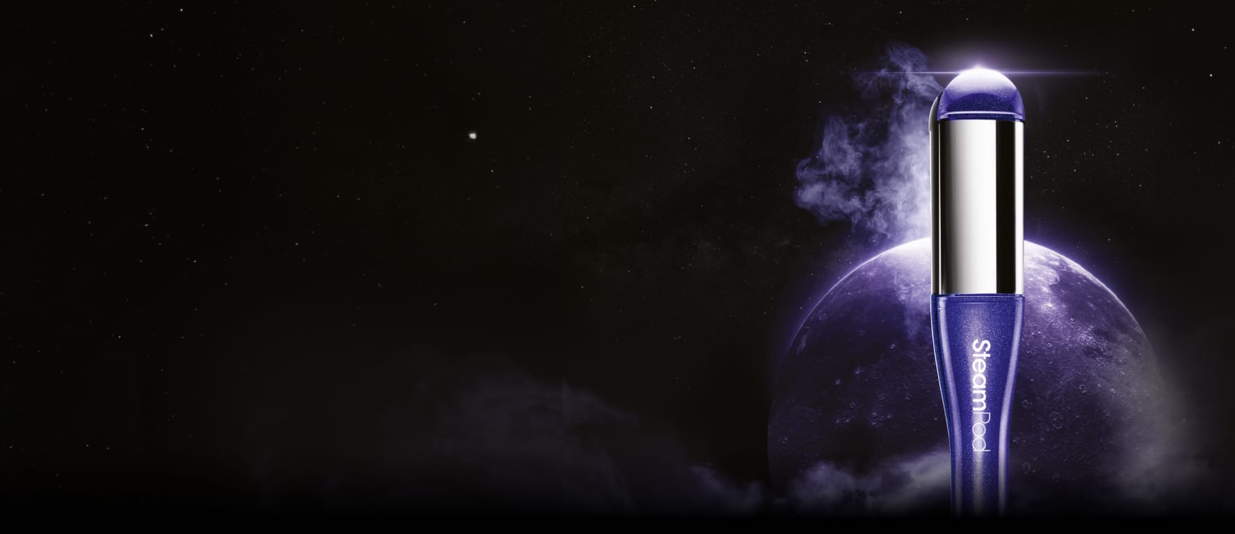 Loreal Steampod Hairstore Background