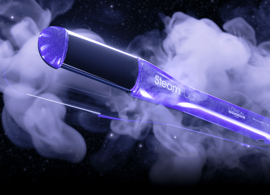 Loreal Steampod Hairstore Background