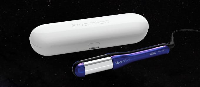 Strengthen your hair with steampod