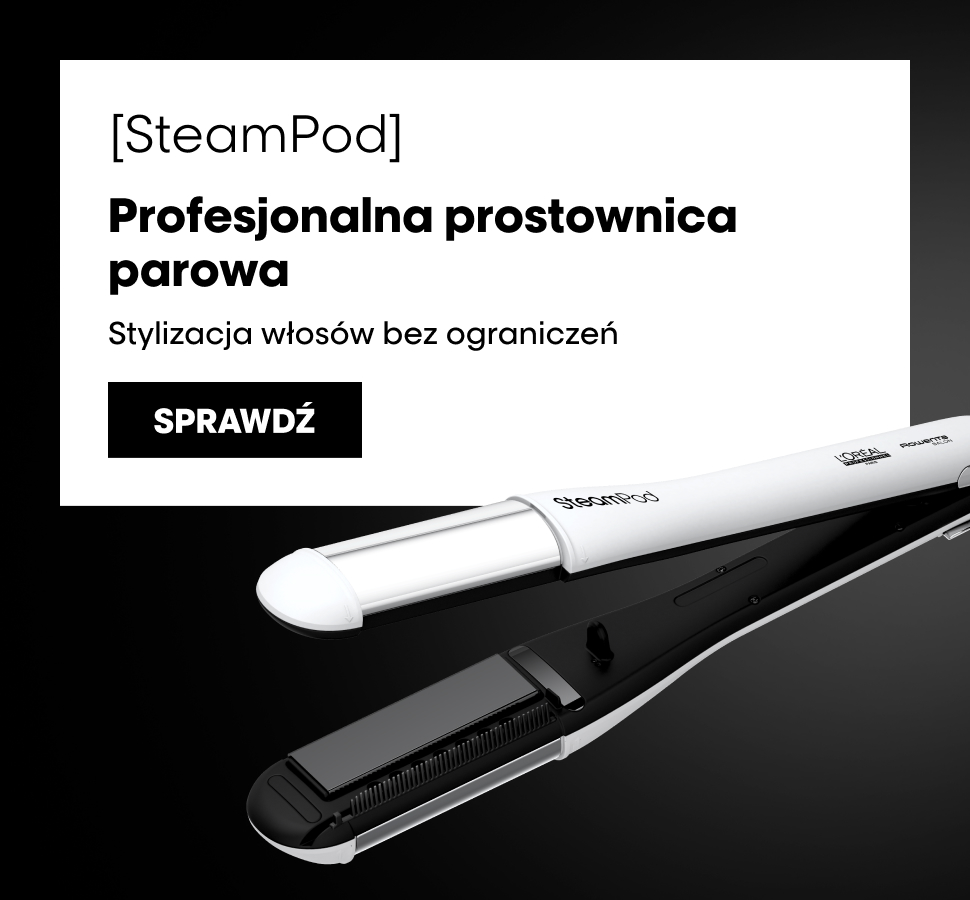 SteamPod. Profesjonalna prostownica parowa