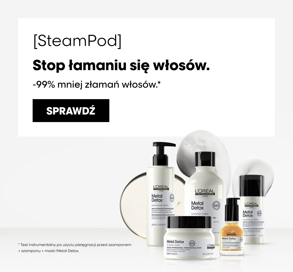 SteamPod. Profesjonalna prostownica parowa