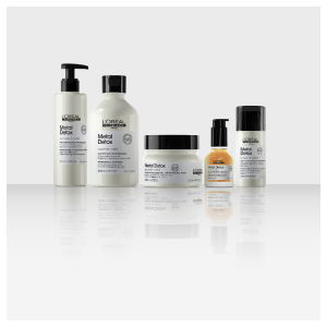 Metal Detox. Stop łamaniu się włosów i zmianie koloru.