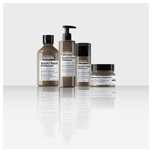 Absolut Repair Molecular. Odbudowa molekularna włosów zniszczonych.