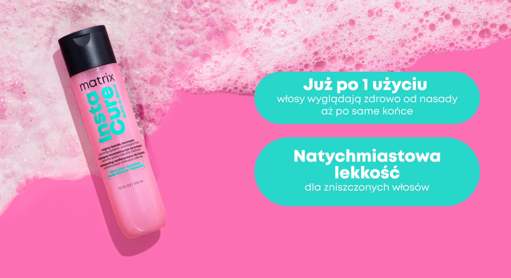 Matrix Instacure shampoo