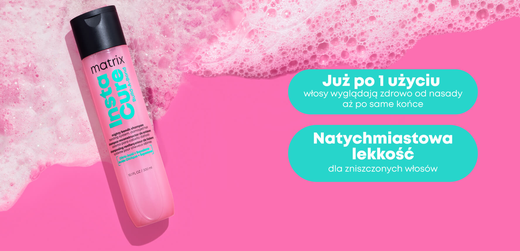 Matrix Instacure shampoo