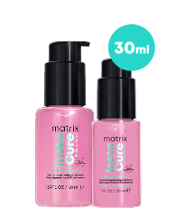 Dwie buteleczki olejku Instacure Build-A-Bond 50 ml i 30 ml – widok od przodu